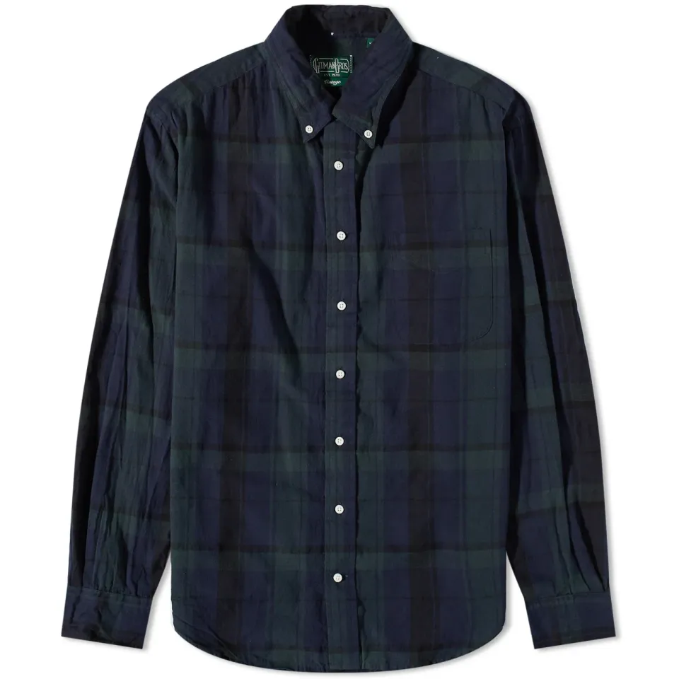 Button Down Madras Check Shirt