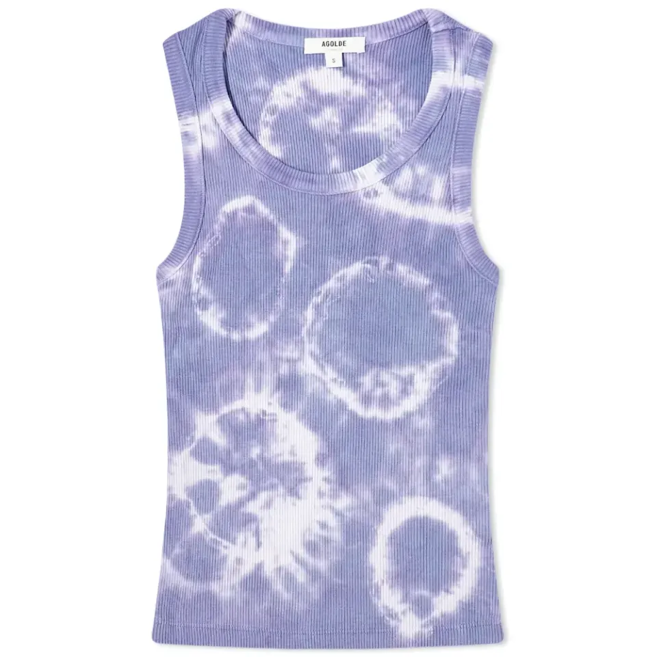 Poppy Scoop Neck Tank Top
