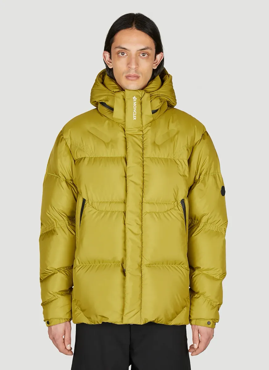 Jarama Short Down Jacket