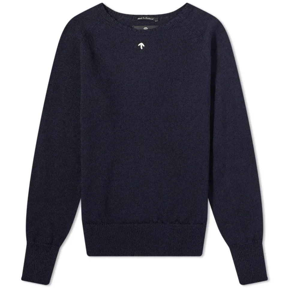 Seamless Crew Knit