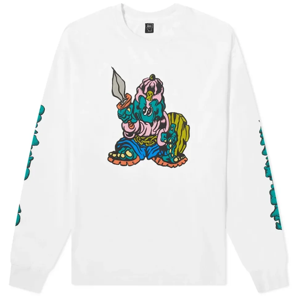 Long Sleeve Little Barbarian T-Shirt