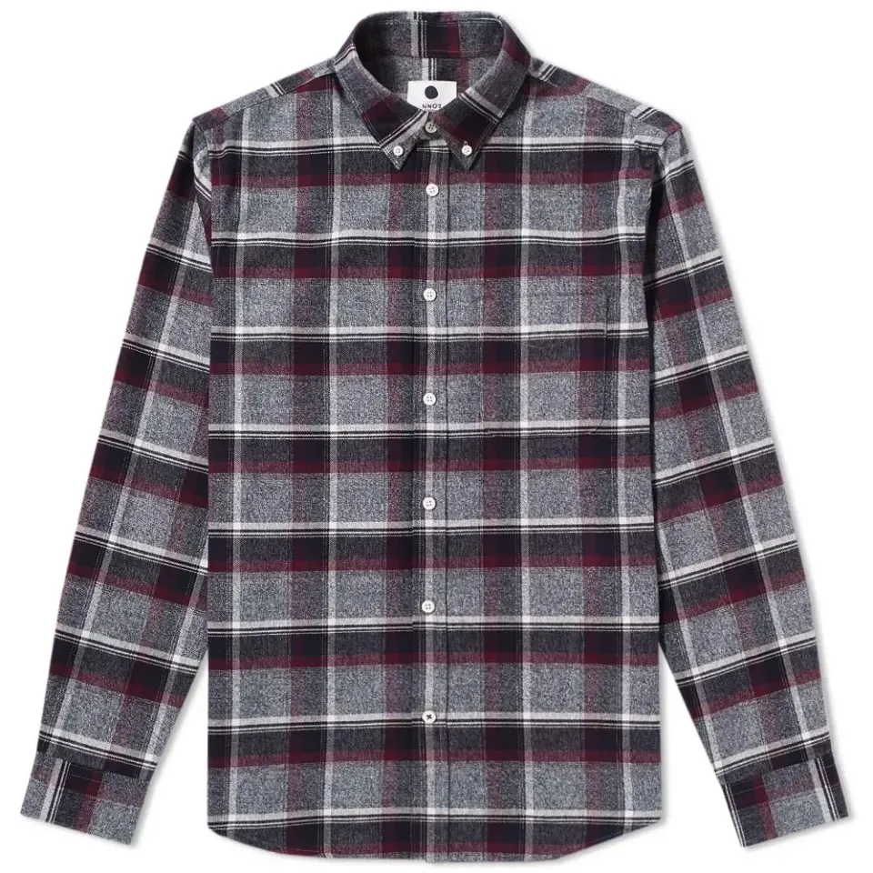 New Derek Flannel Check Shirt
