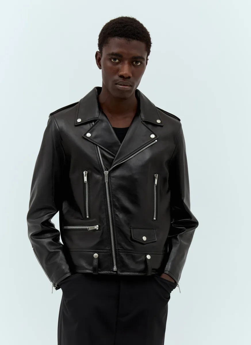 Leather Motorcycle Jacket