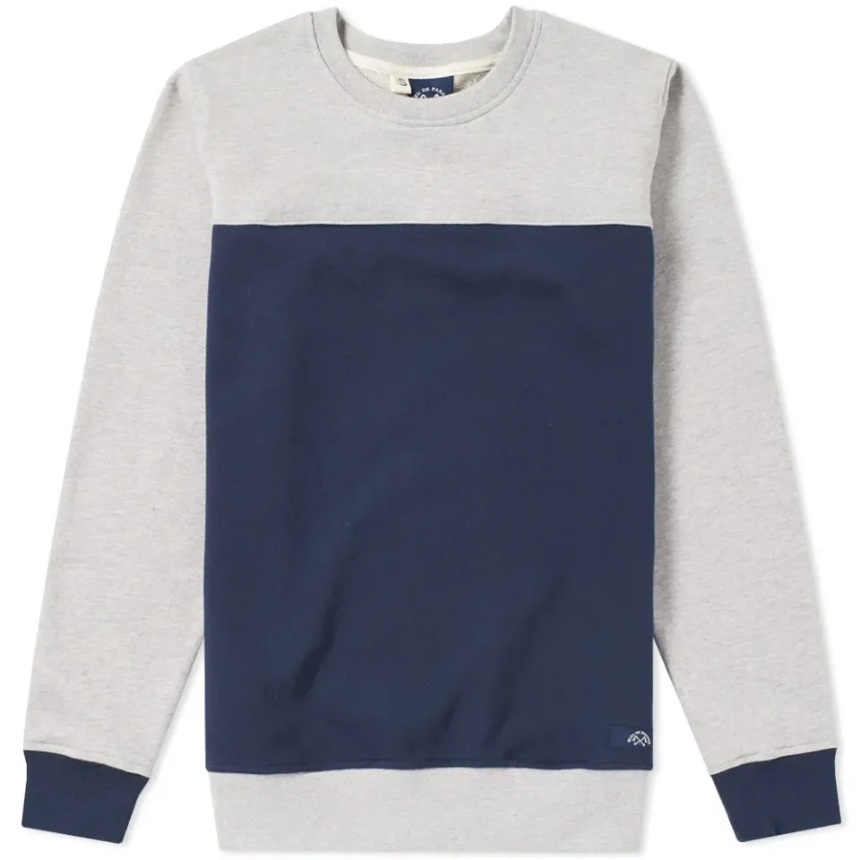 Contrast Crew Sweat