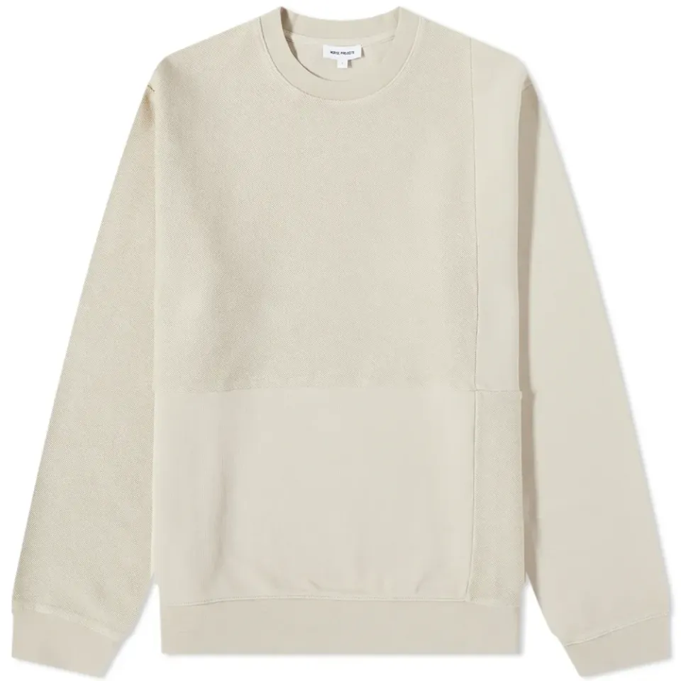 Vagn GMD Patchwork Crew Sweat