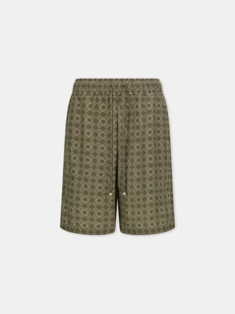 MA QUAD SHORT - Thyme