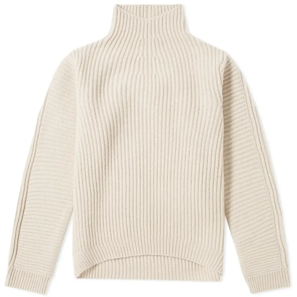 Nalle Heavy Rib Turtle Neck
