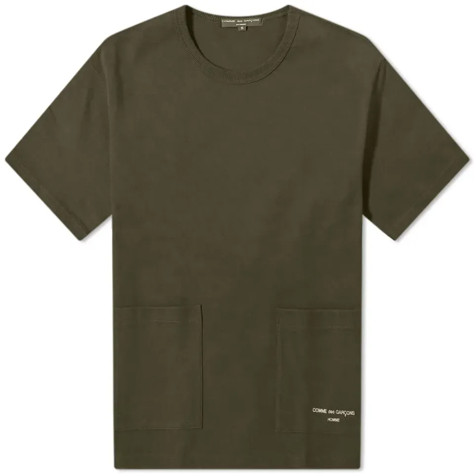 2 Pocket Logo T-Shirt