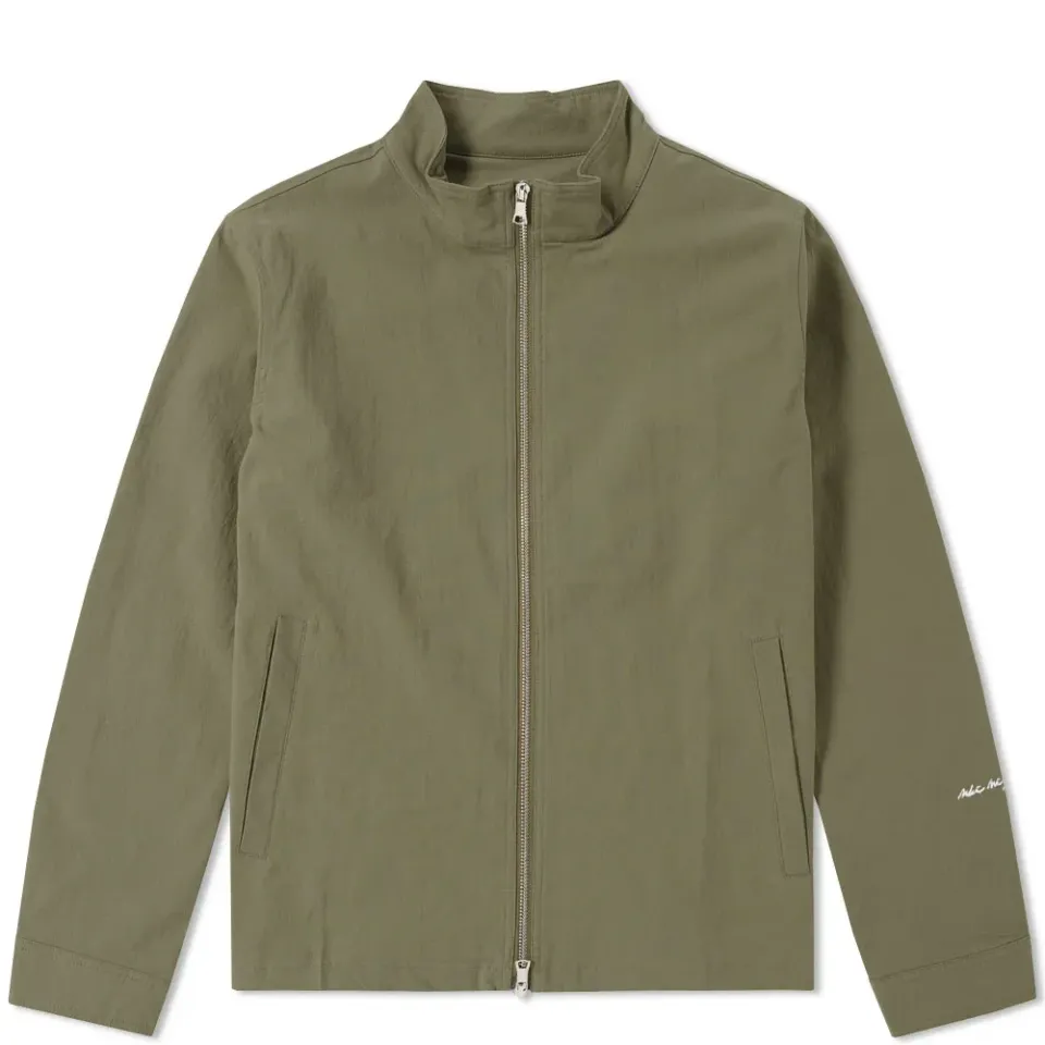 Paper Cotton Funnel Jacket