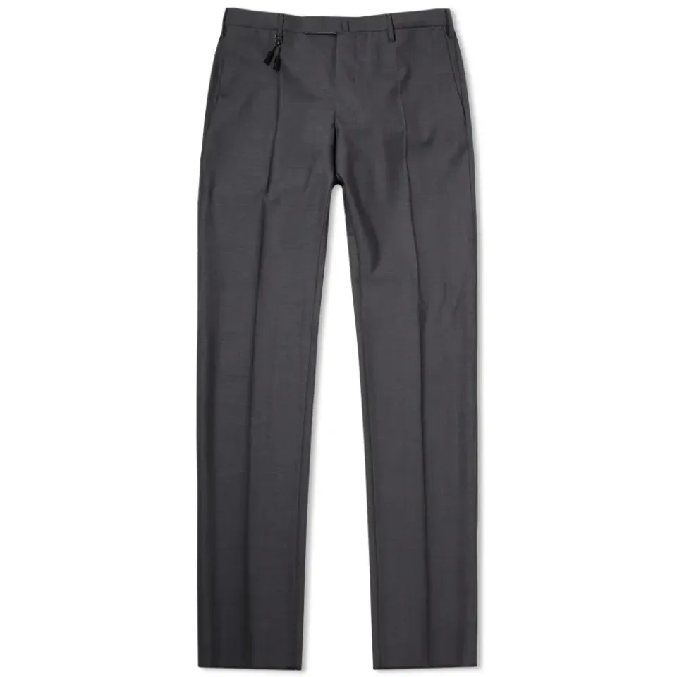 Slim Fit Super 130's Wool Trouser