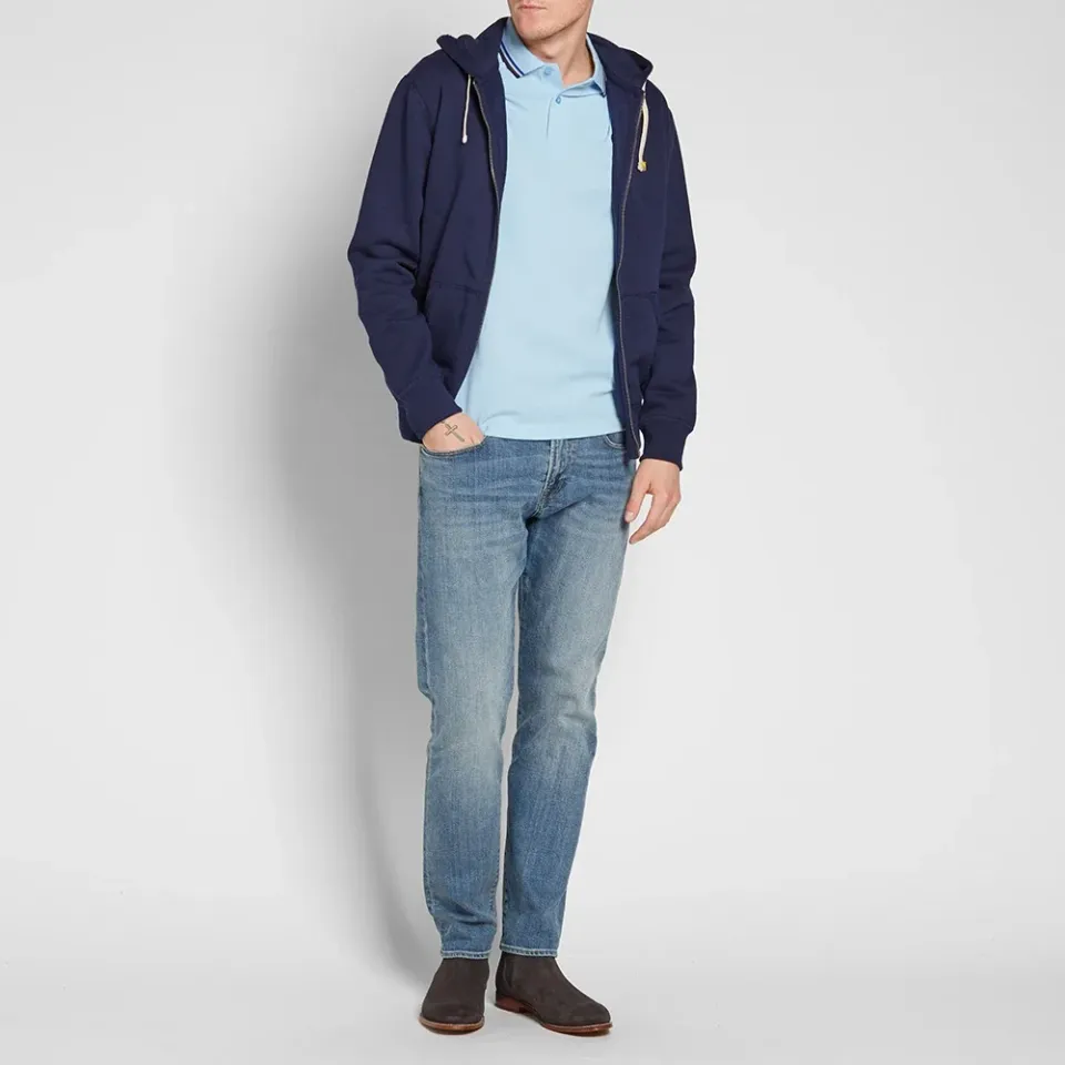 Fred Perry Slim Fit Twin Tipped Polo