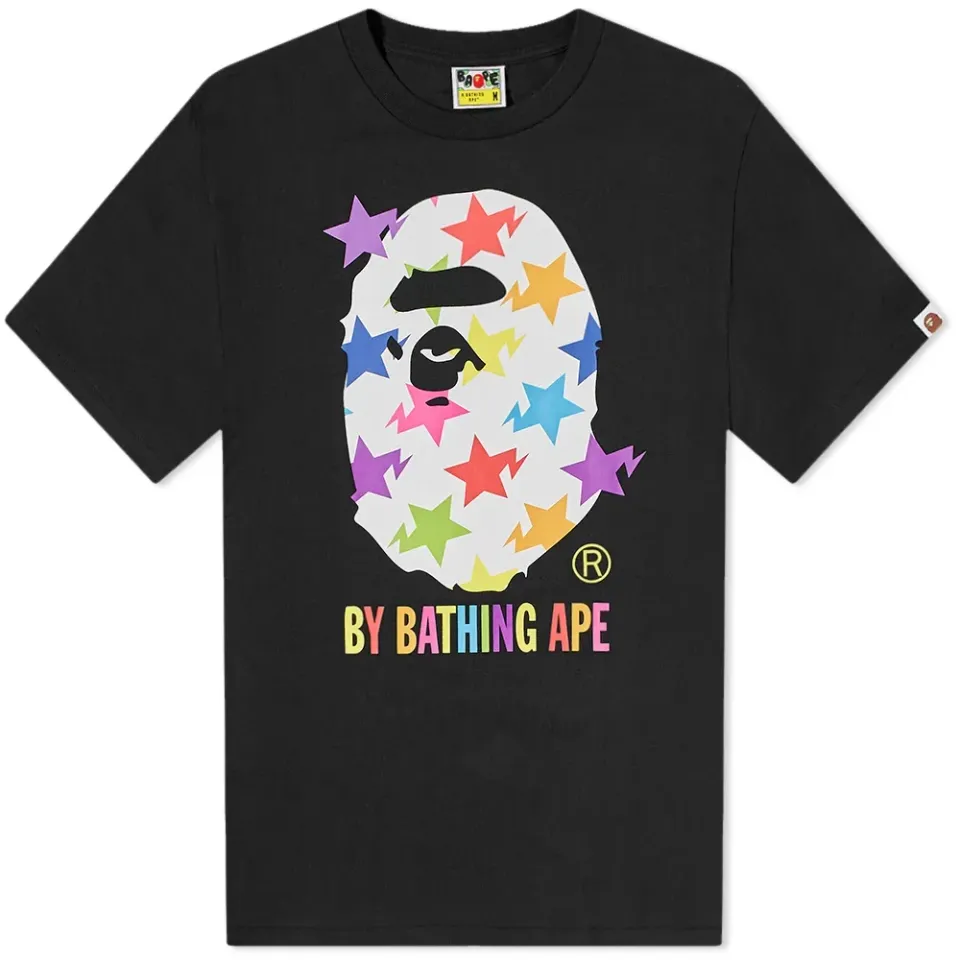 STA Pattern By Bathing Ape T-Shirt
