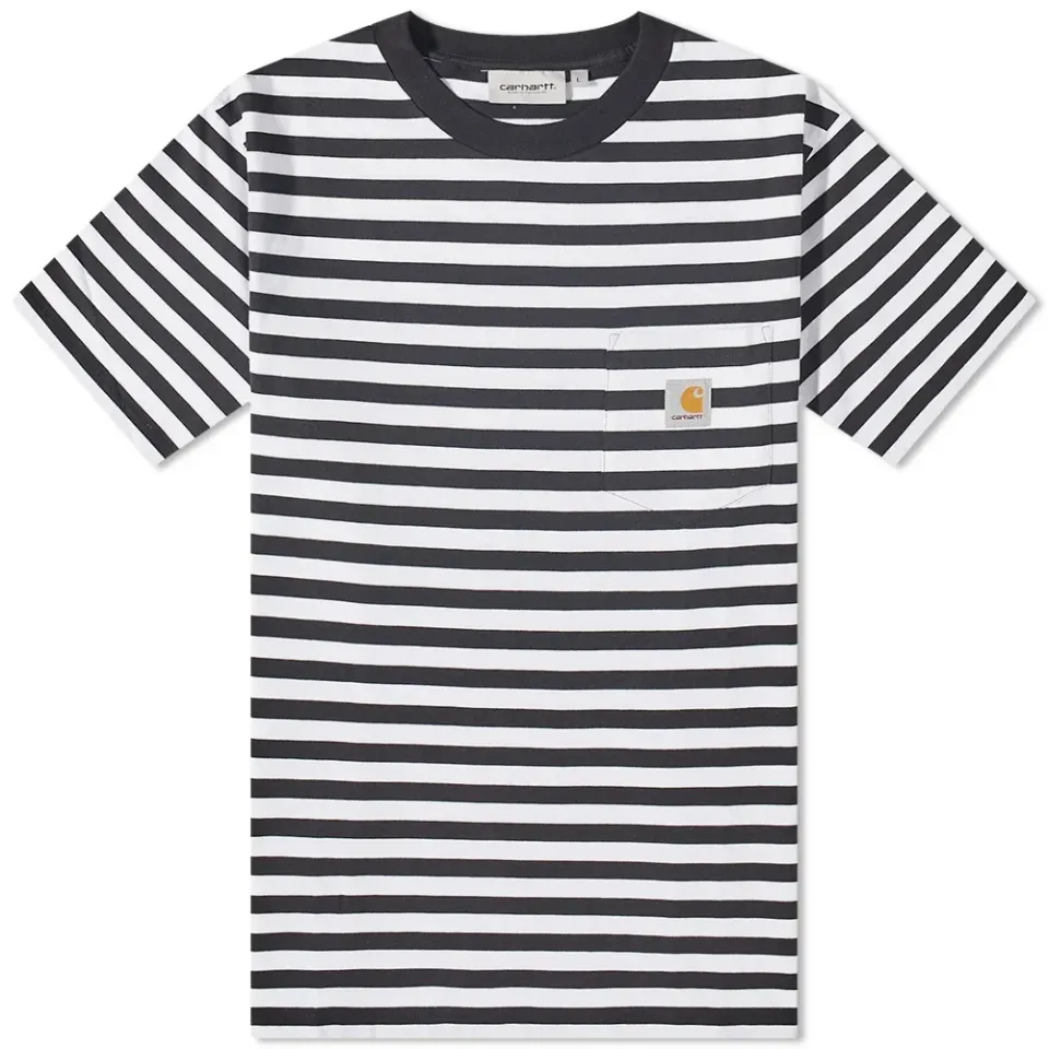 Scotty Stripe Pocket T-Shirt