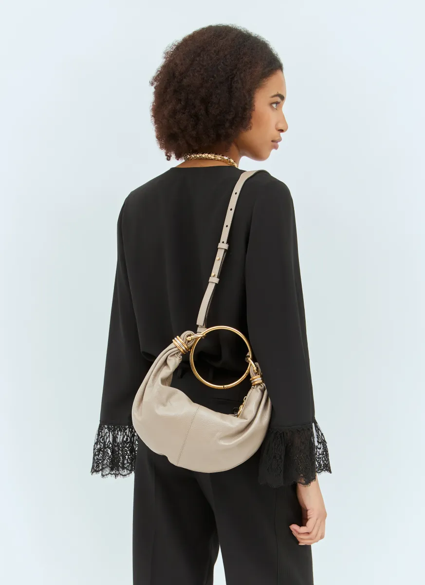 Small Bracelet Hobo Bag