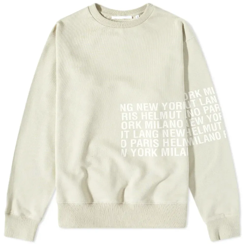 Repeat Logo Crew Sweat