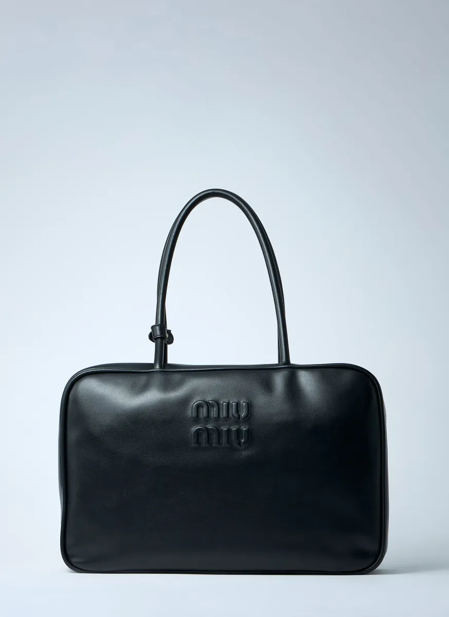 Beau Leather Shoulder Bag