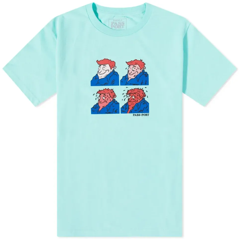 Pass-Port Sweatin T-Shirt