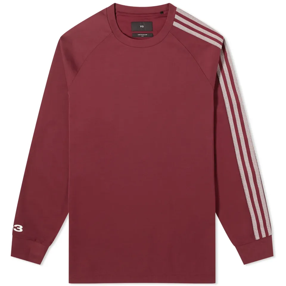 3 Stripe Long sleeve T-shirt