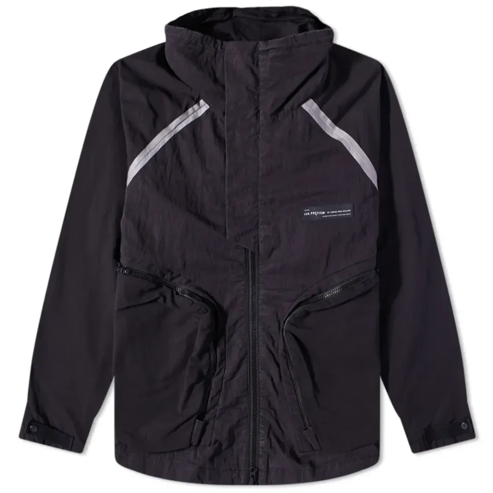 Taal Thermo Bonded Tape Zip Jacket