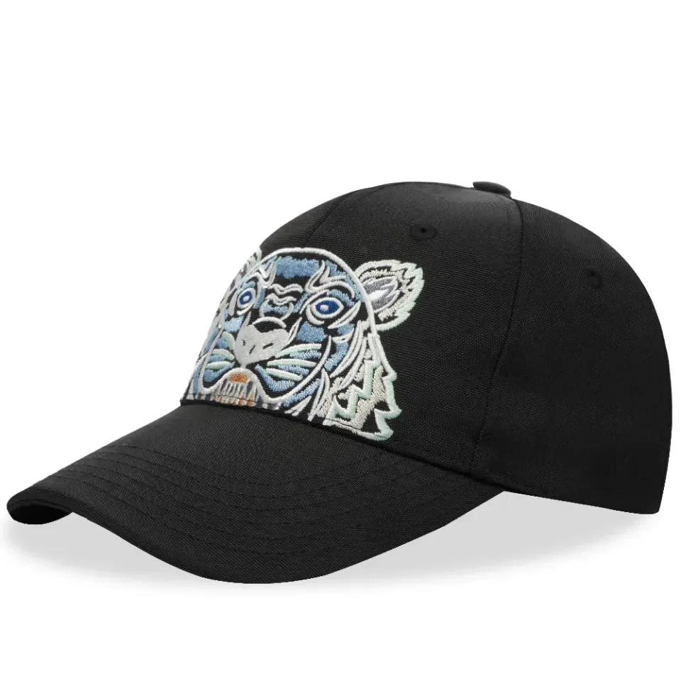 Embroidered Tiger Cap