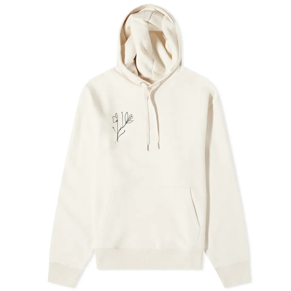 Floral Hoodie