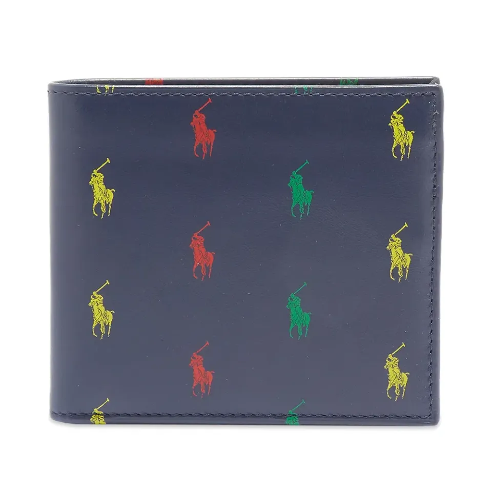 Pony Player Billfold Wallet