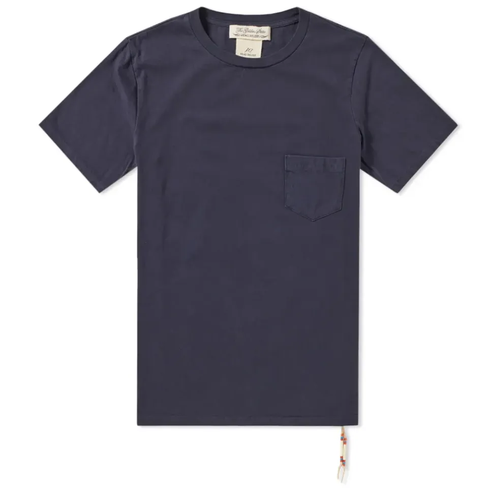 Bead Hem Pocket Tee