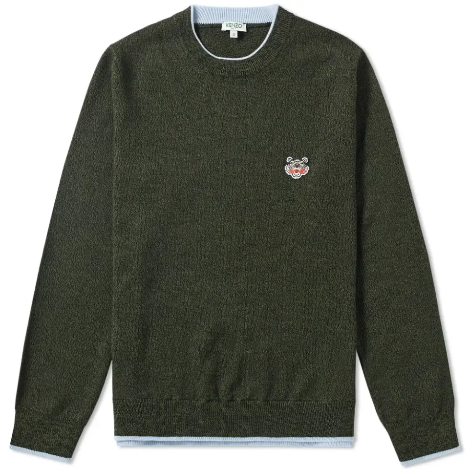 Tiger Crew Knit