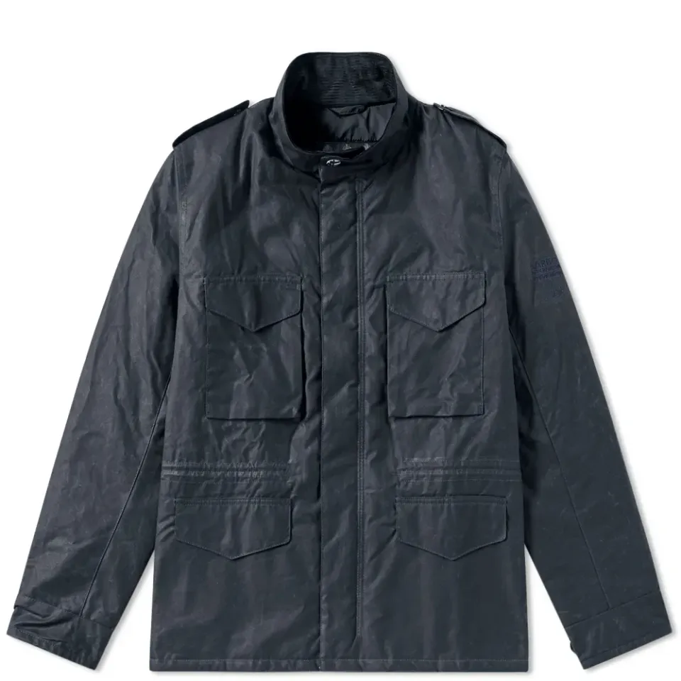 Steve McQueen Field Wax Jacket
