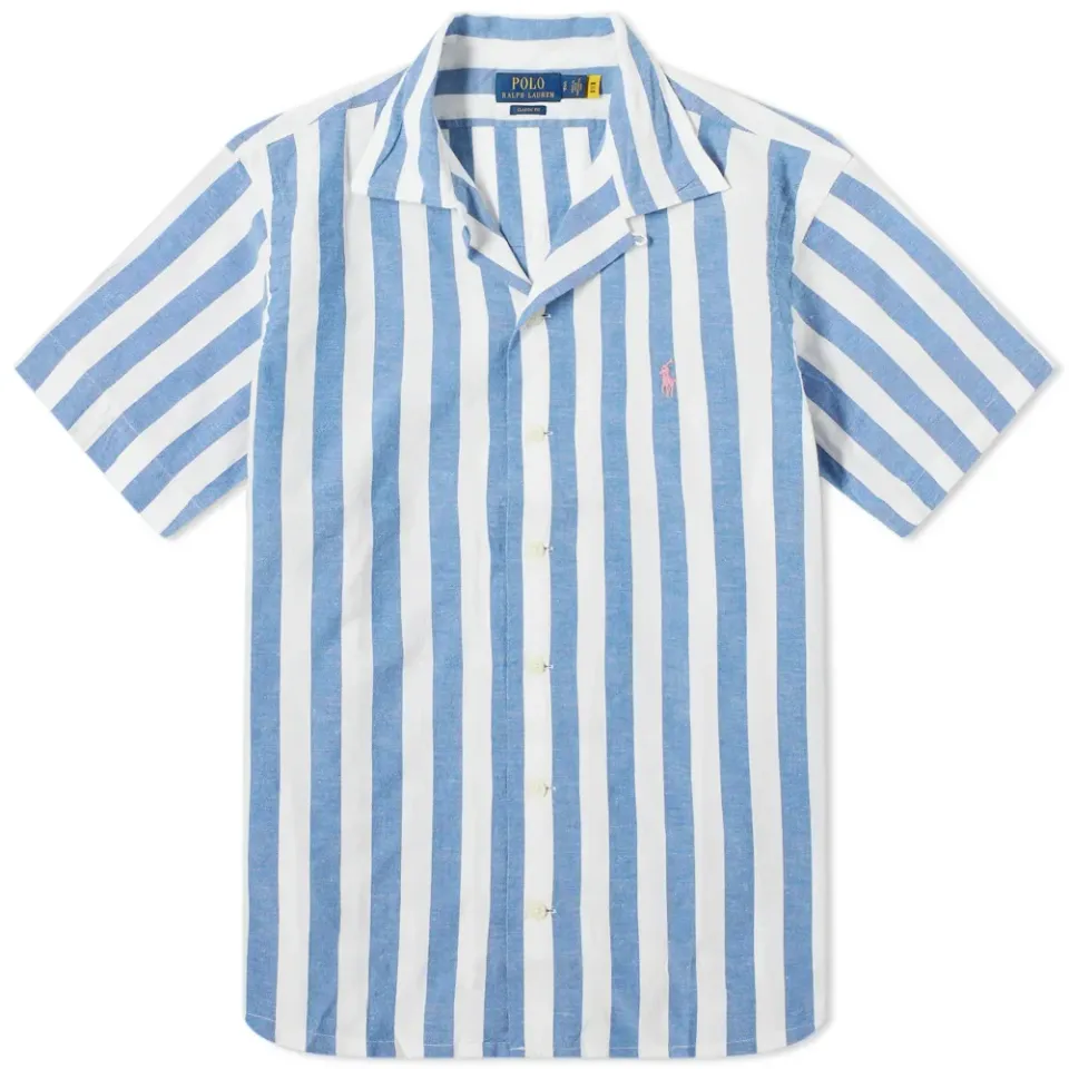 Striped Vacation Shirt