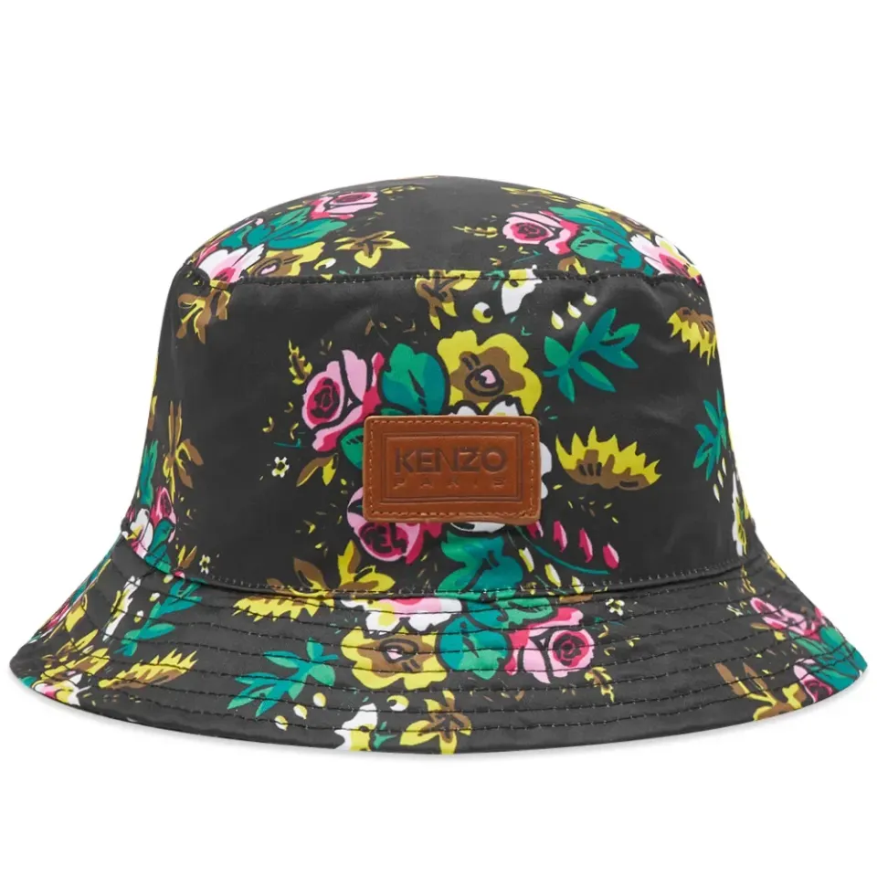 Bouquet Reversible Bucket Hat