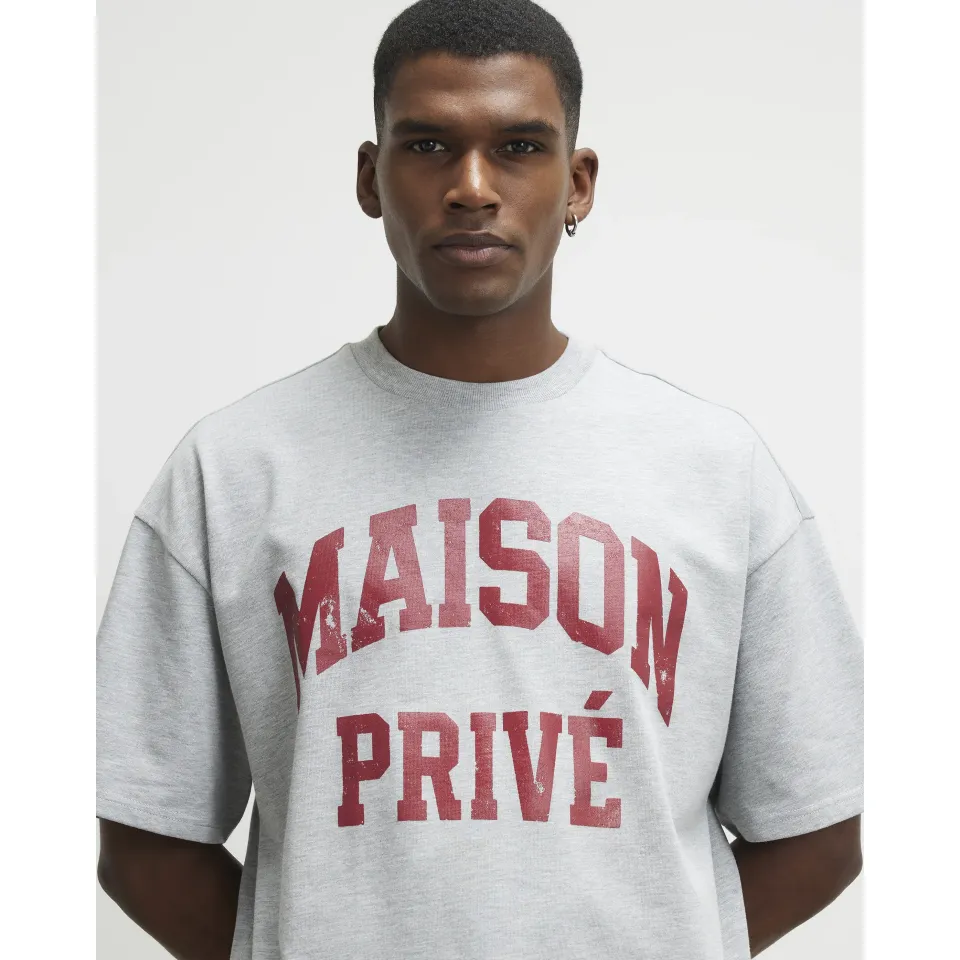 Oversized Cotton Maison Prive T-Shirt