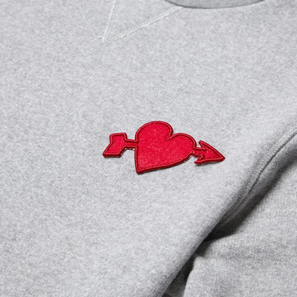 AMI Heartbreak Crew Neck Sweat