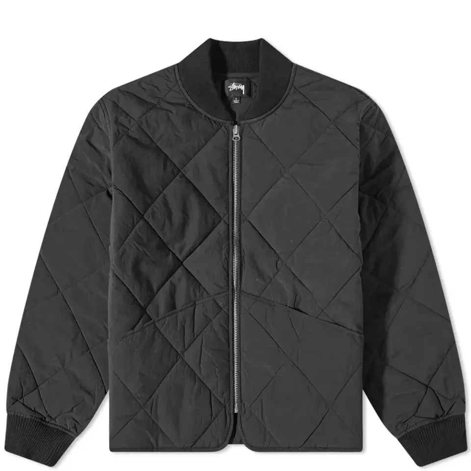 Dice Quilted Liner Jacket