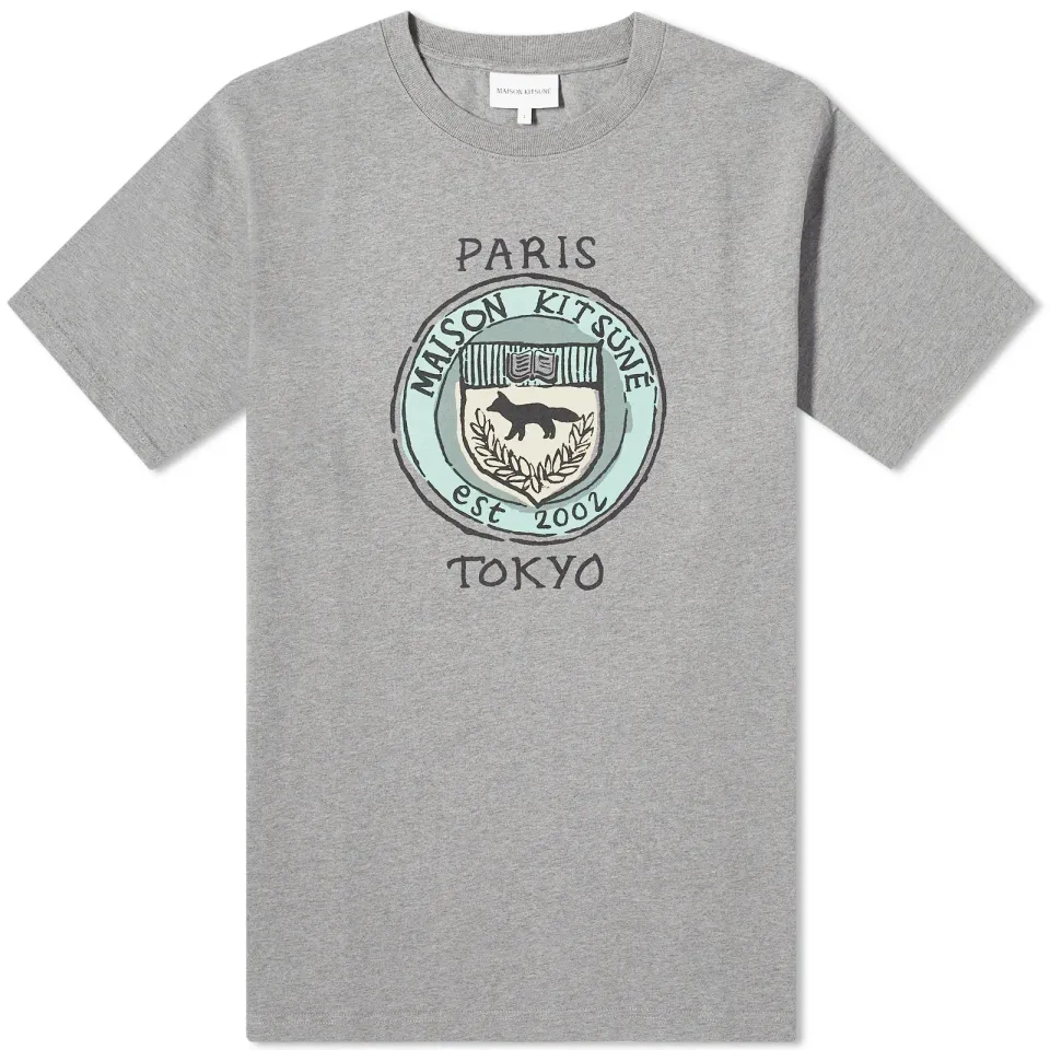 Maison Kitsuné City Coins Comfort T-Shirt