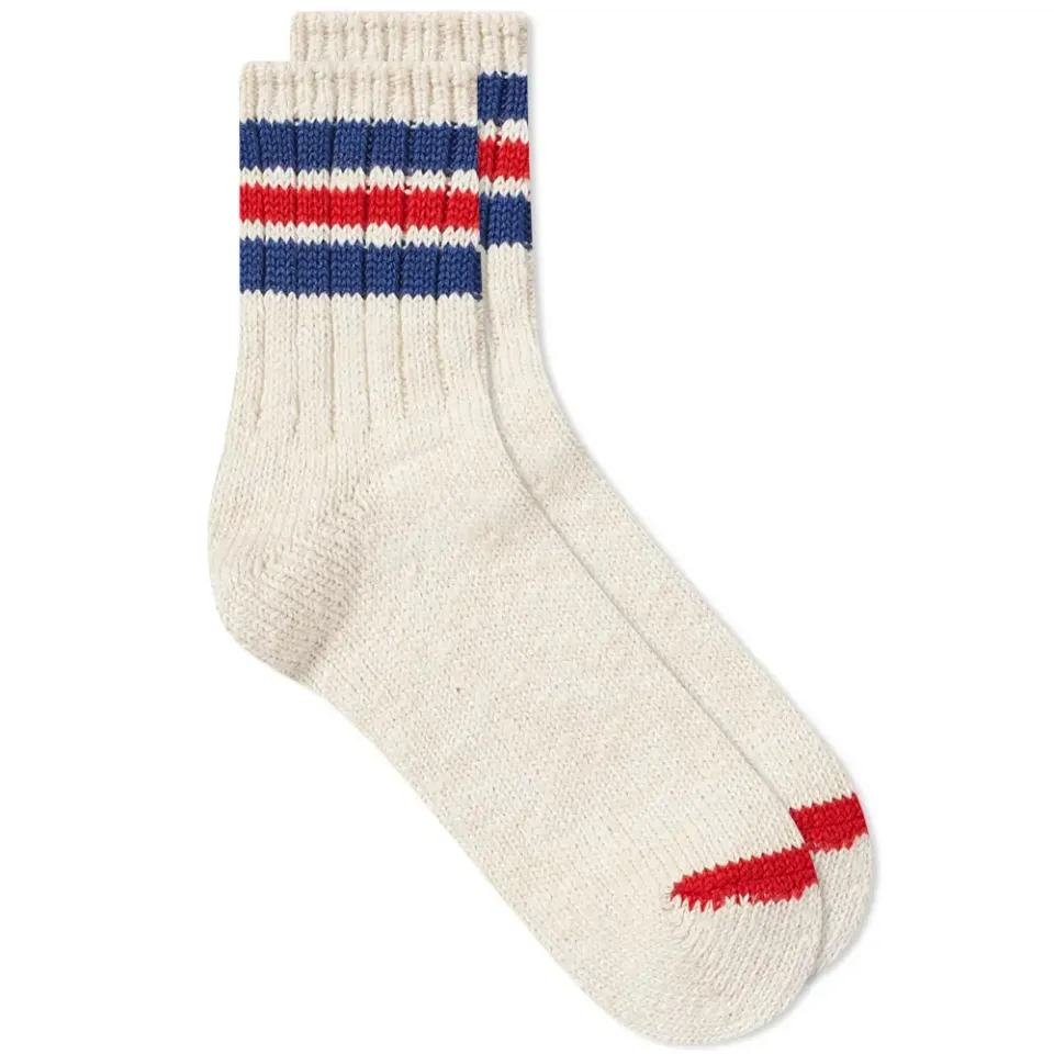 3 Line Slub Sock