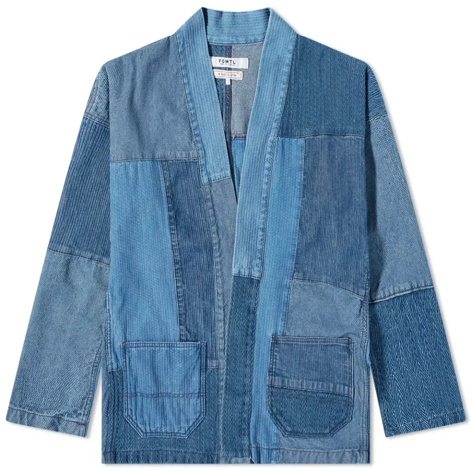 PATCHWORK HAORI JACKET