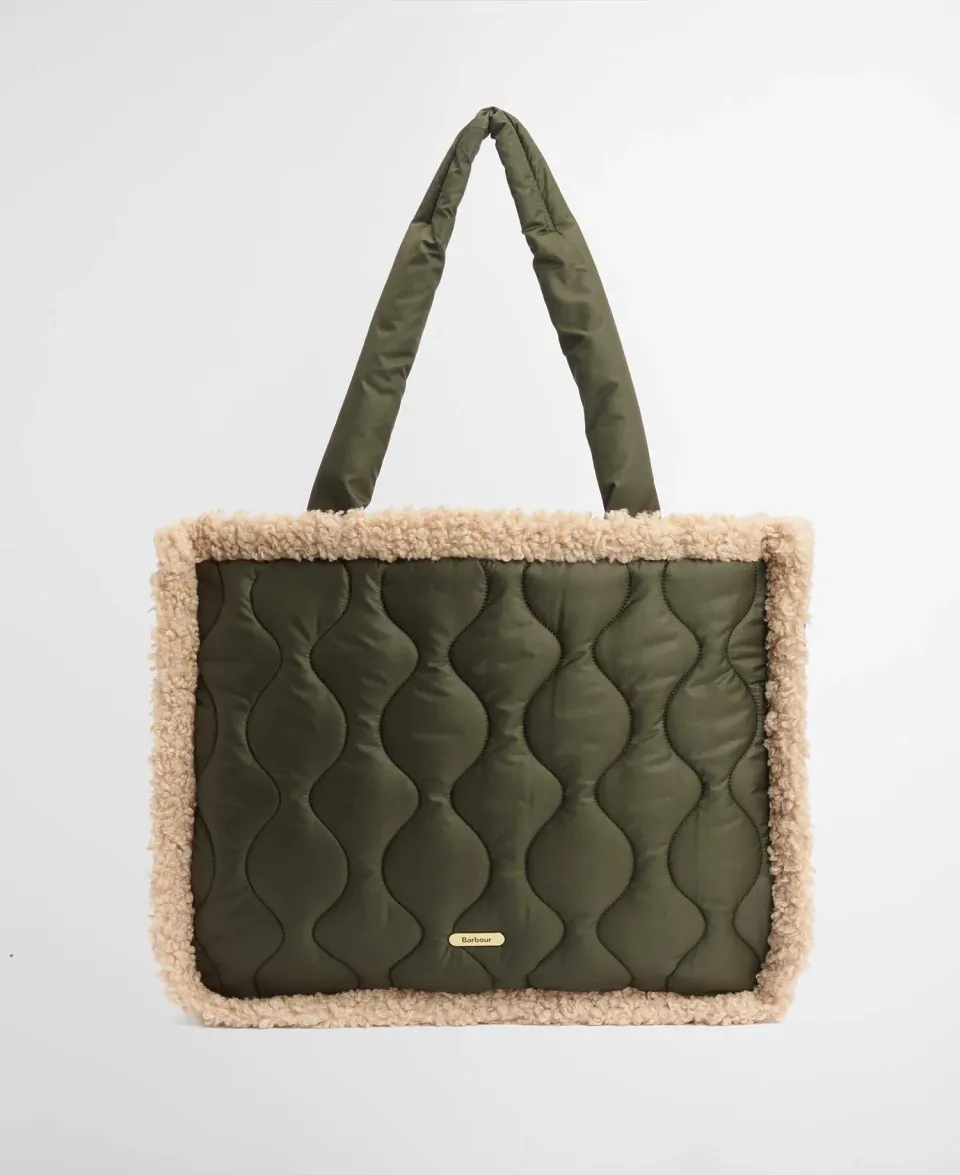 Marnie Quilted Tote Bag