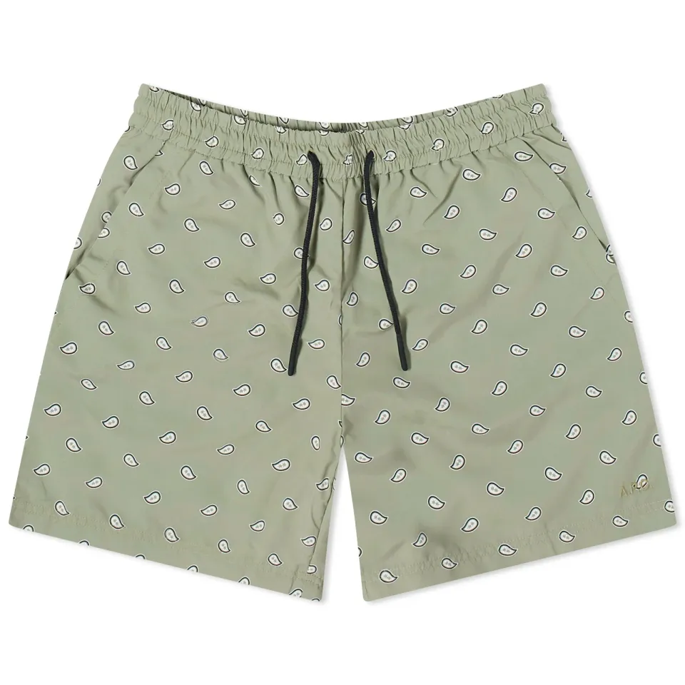 A.P.C. Bobby Paisley Swim Shorts