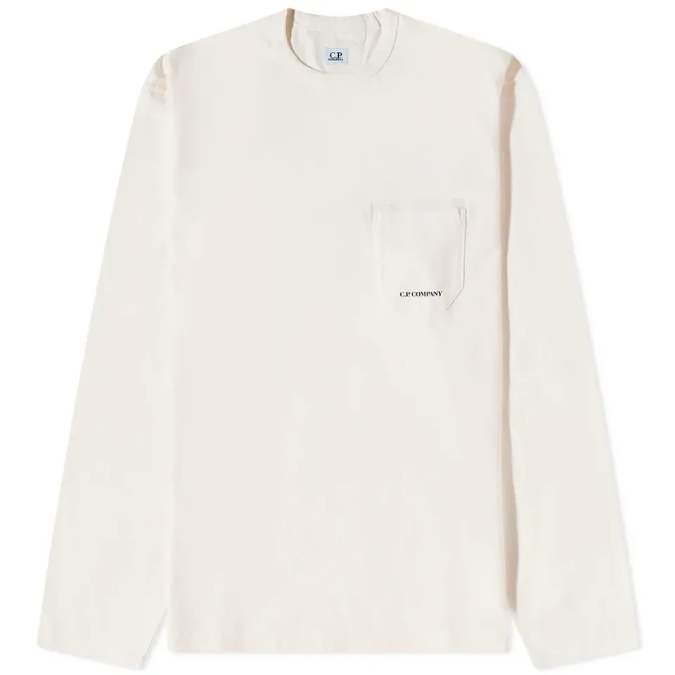 Long Sleeve Pocket Logo T-Shirt