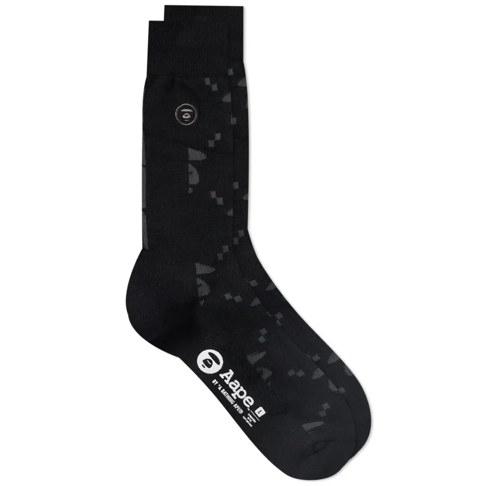 AAPE Monogram Sock