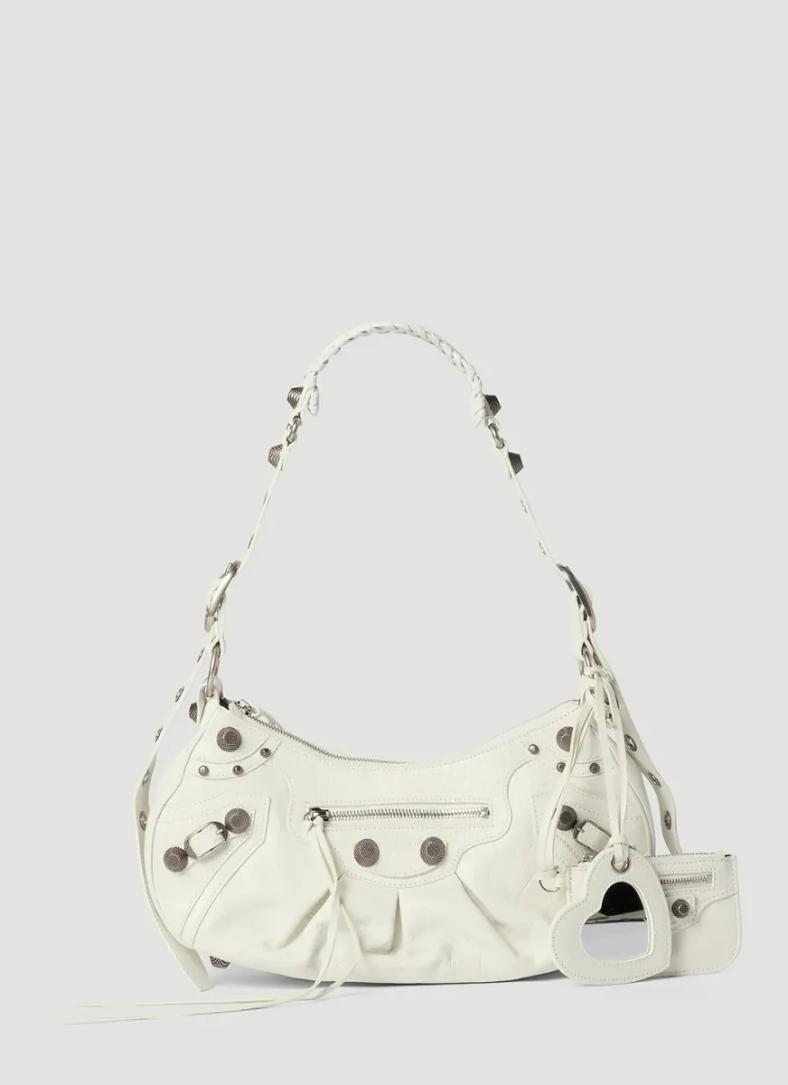 Le Cagole Small Shoulder Bag