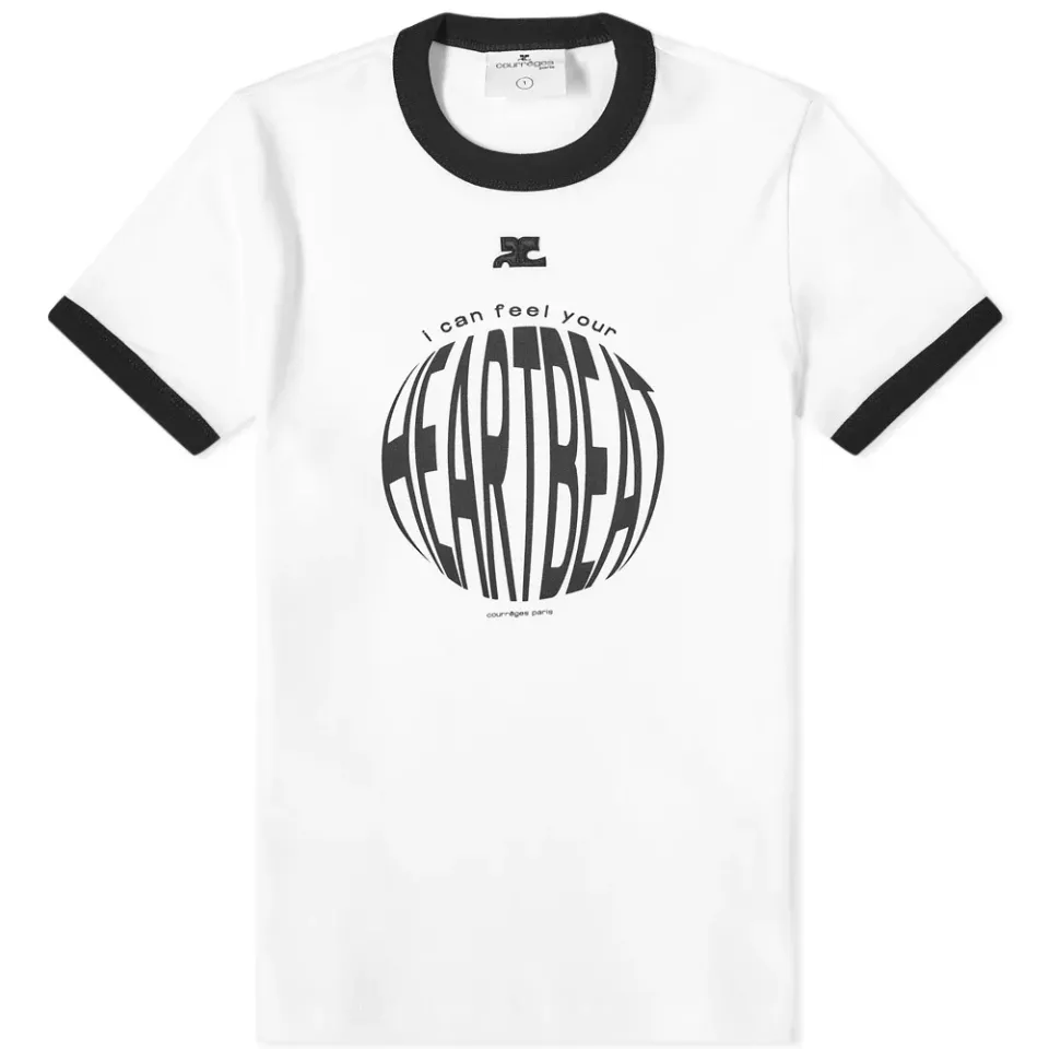 Courrèges Heart Beat T-Shirt