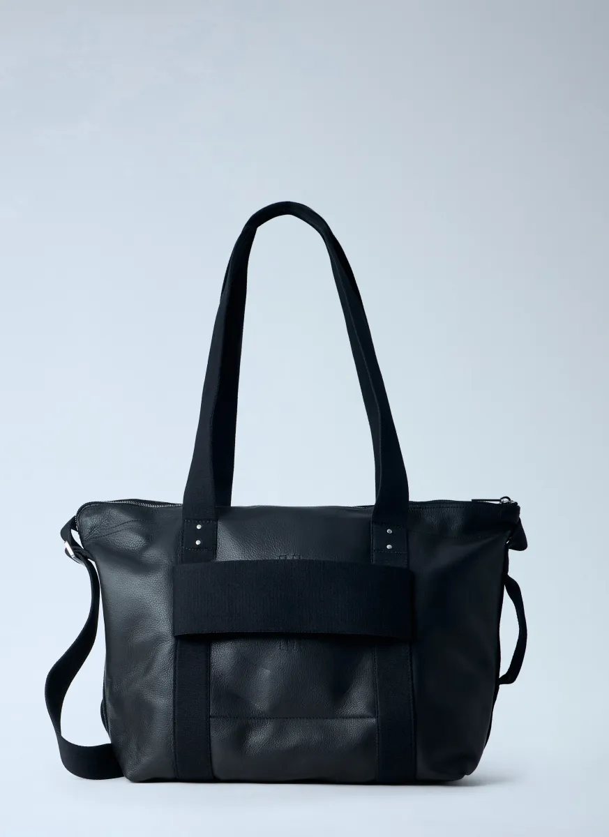 Leather Tote Bag