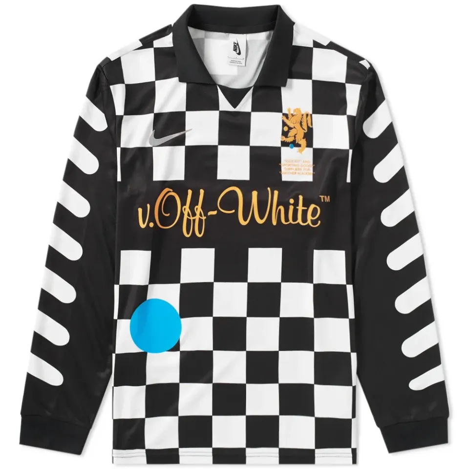 x Off-White Football Away Jersey
