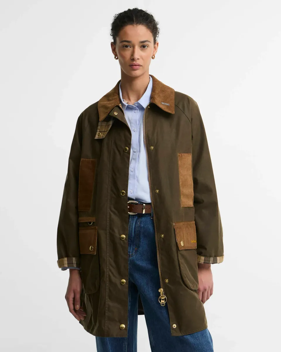 Icons Modern Beaufort Waxed Jacket