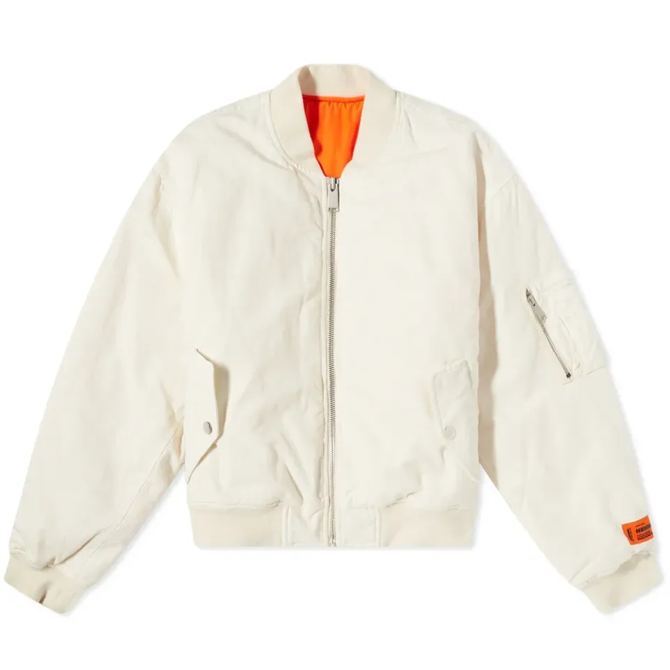 Canvas Bomber Jacket