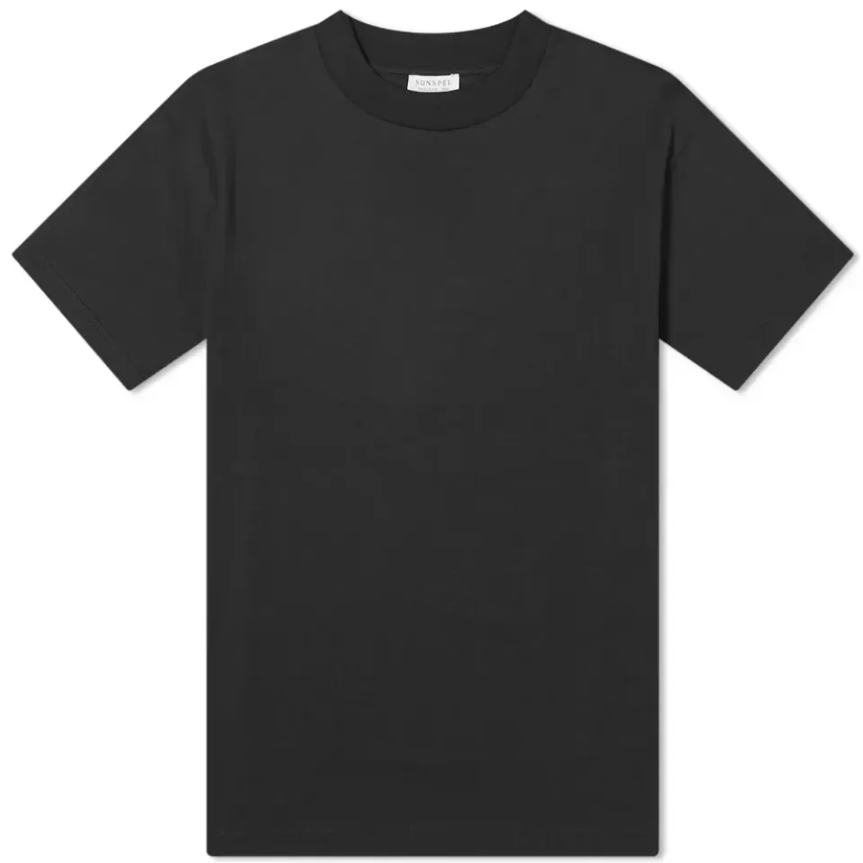 Mock Neck Tee