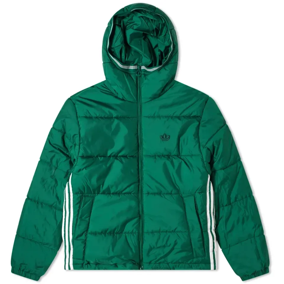 Padded Hooded Puffer Jacket