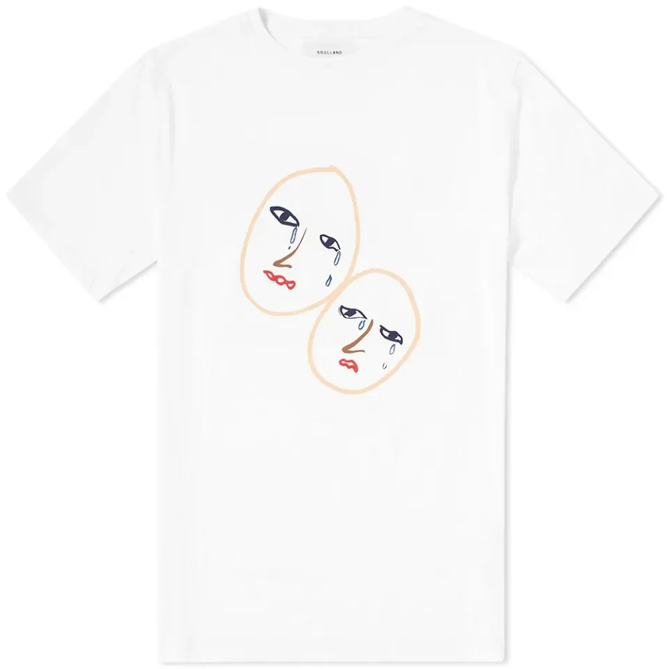 Marie Printed Tee